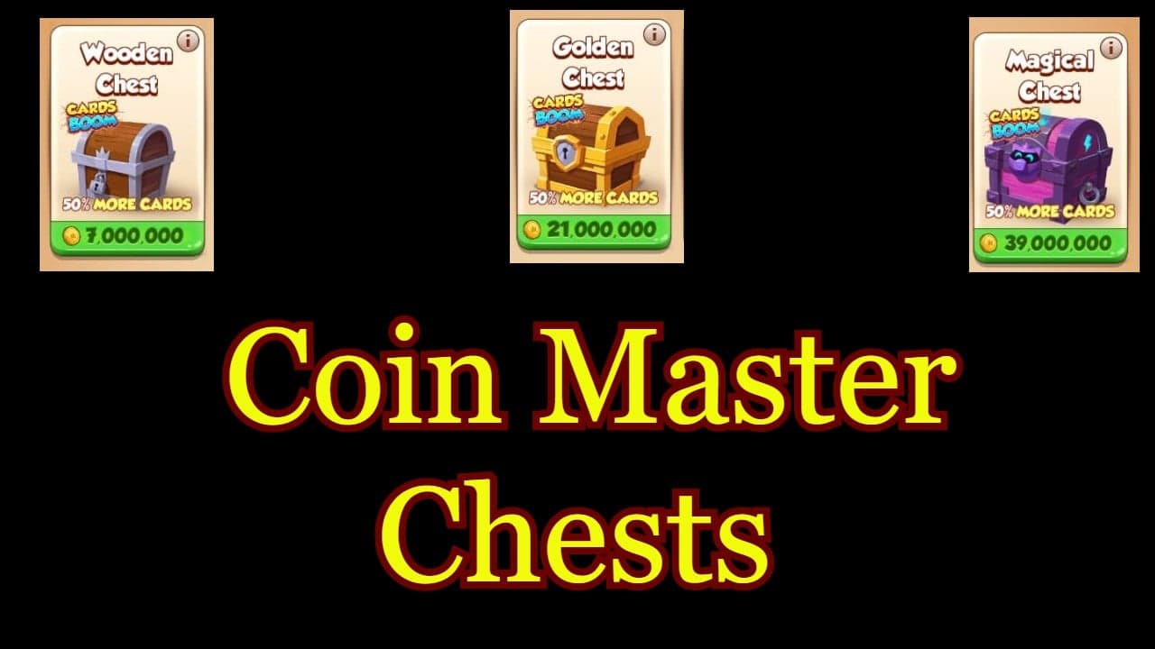 Coin Master Chests