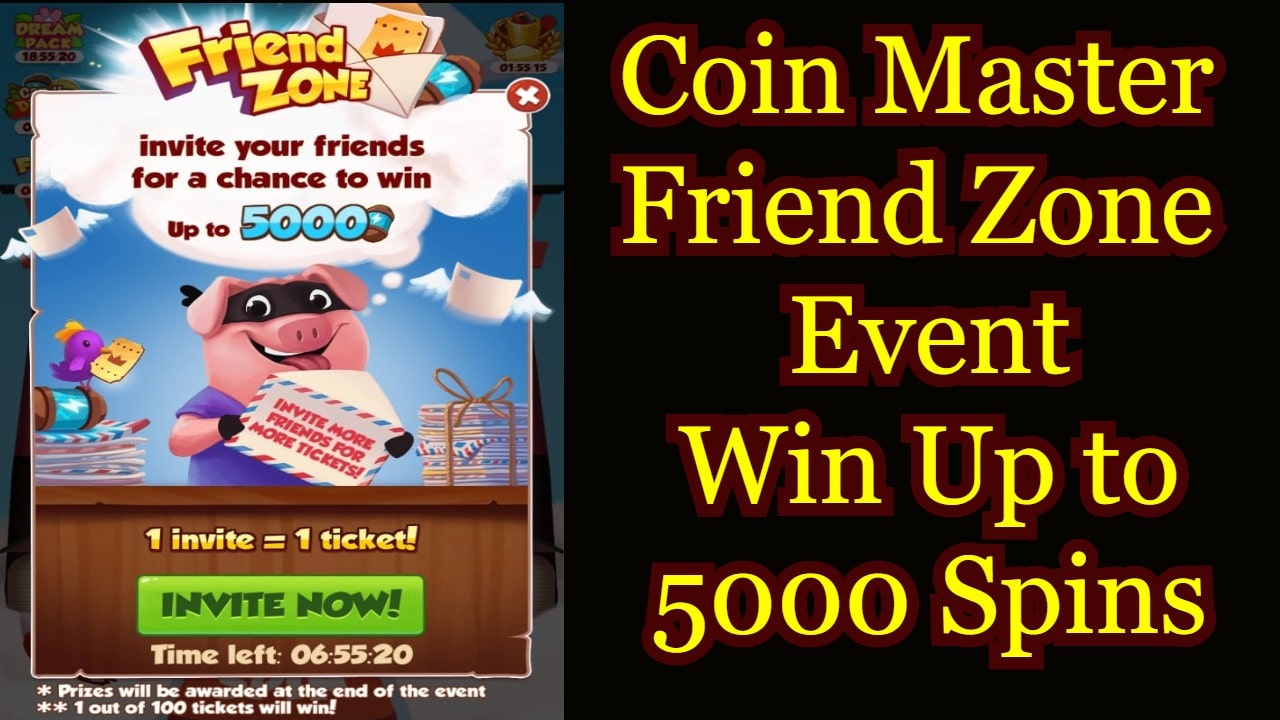 Coin Master Friend Zone Event