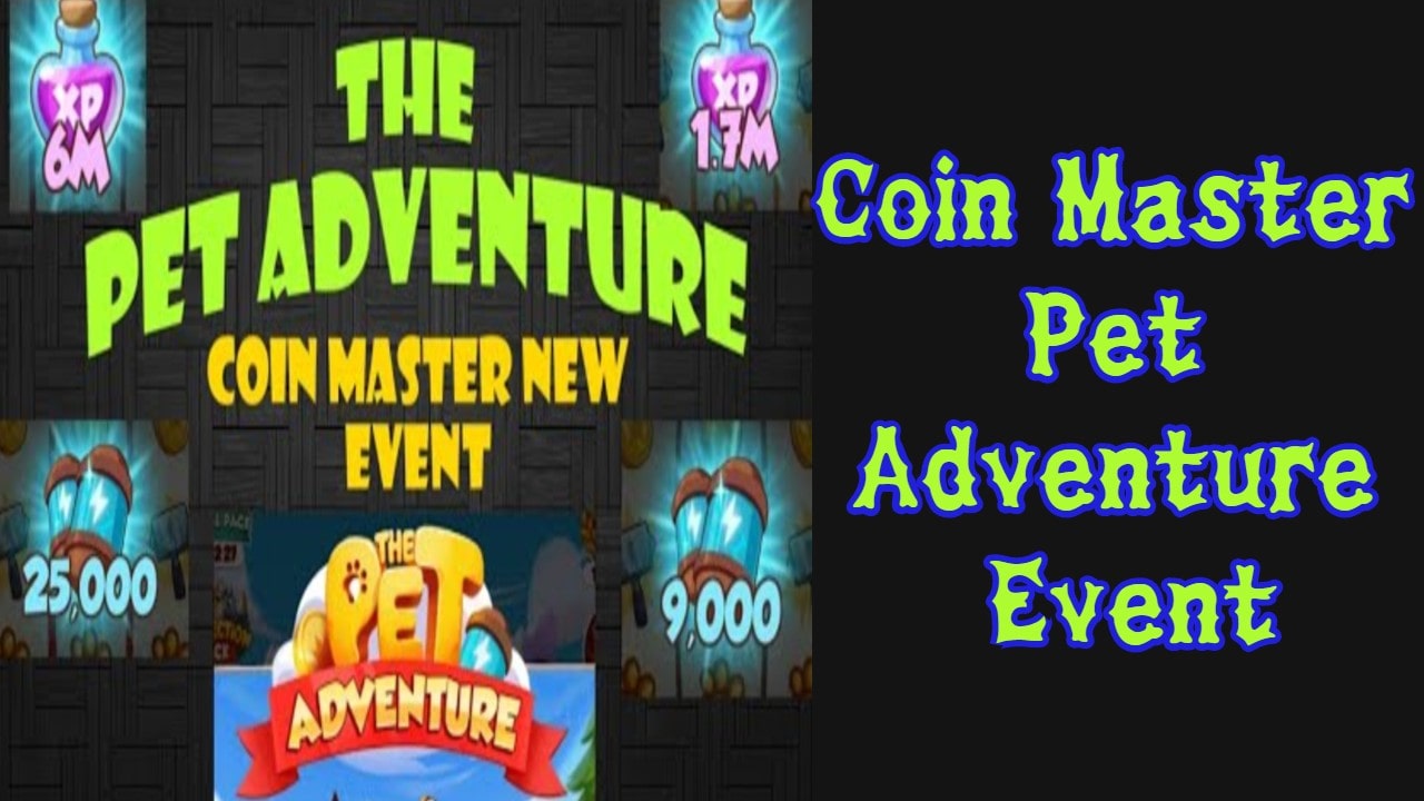 Coin Master Pet Adventure Event