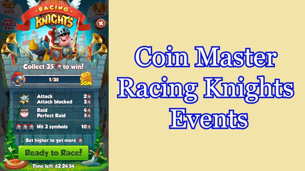Coin Master Racing Knights Events