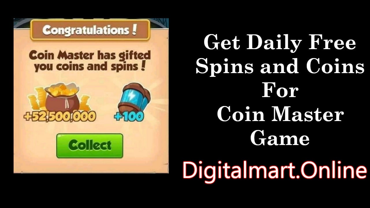 Daily Free Spins and Coins Link For Coin Master Game App