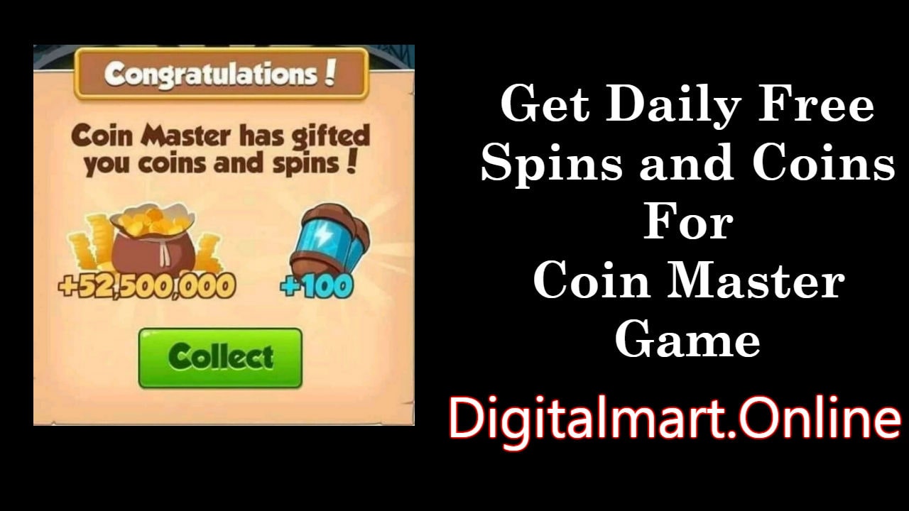 Coin Master Free Spins and Coins Links