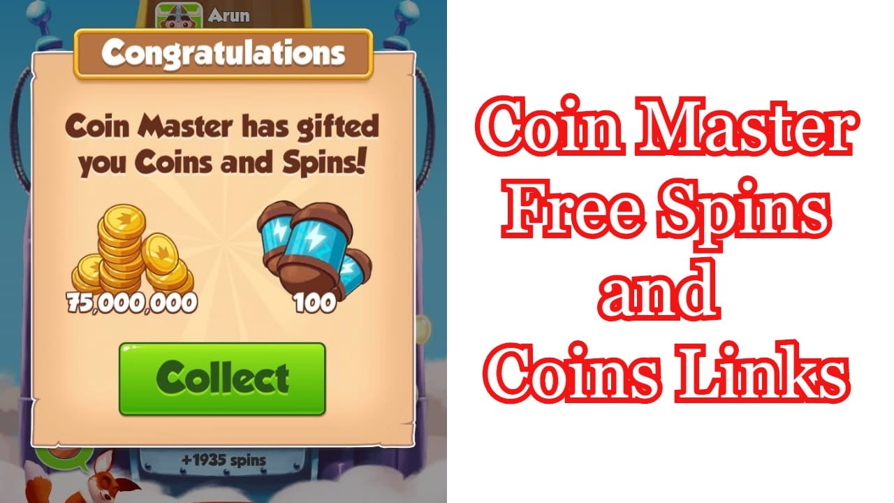 Coin Master Gift Coins and Spins