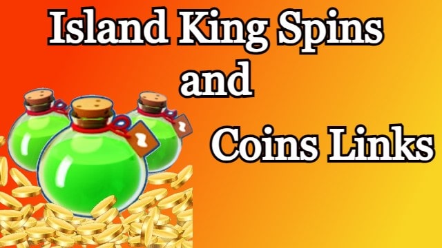 Island King Spins and Coins Links