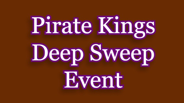 Pirate Kings Deep Sweep Event