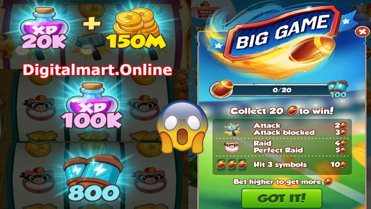Coin Master Big Game Event
