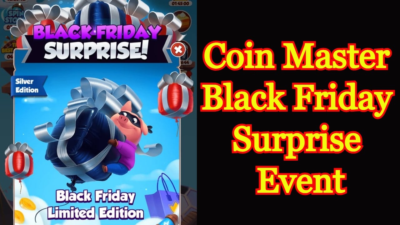 Coin Master – Black Friday Surprise Event