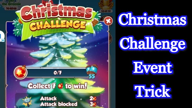 Coin Master – Christmas Challenge Event Trick