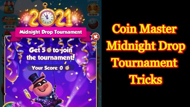 Coin Master – Midnight Drop Tournament