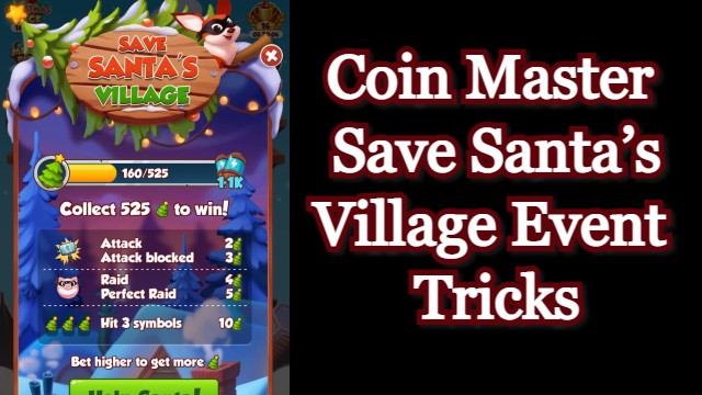 Coin Master – Save Santas Village Event